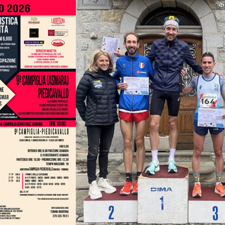 Running, Biella-Campiglia e Asmara-Piedicavallo: tutto pronto per domenica 15 marzo