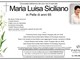 Maria Luisa Siciliano in Pelle