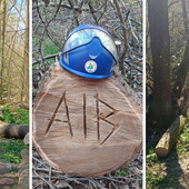 Biella, AIB libera il sentiero D9: torna nuovamente percorribile Biella, AIB libera il sentiero D9: torna nuovamente percorribile