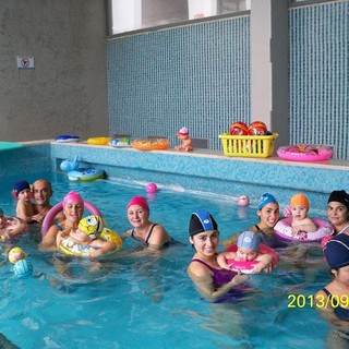 Ninnanuoto, una piscina per i bebè