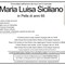 Maria Luisa Siciliano in Pelle Maria Luisa Siciliano in Pelle