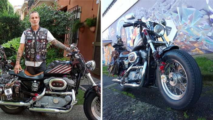 Da Biella un Harley per Johnny Depp: la destinazione è il palco degli Hollywood Vampires