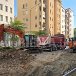 Cantiere di via Pietro Micca, 38 posti auto con sosta massima di 30 minuti