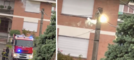 Fumo e scintille da un palo della luce: Vigili del Fuoco a Occhieppo inferiore