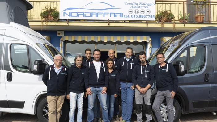 Nuova Nordaffari, da oltre 50 anni il punto di riferimento per camper van, auto e veicoli commerciali Nuova Nordaffari, da oltre 50 anni il punto di riferimento per camper van, auto e veicoli commerciali