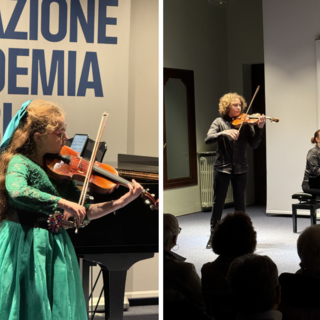 Accademia Perosi: "Ambra &amp; Palmeri, due giovanissimi da ascoltare..."
