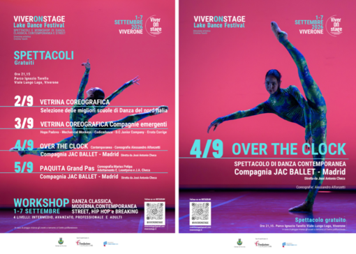 ViverONstage 2026, una settimana di danza sulle sponde del Lago di Viverone