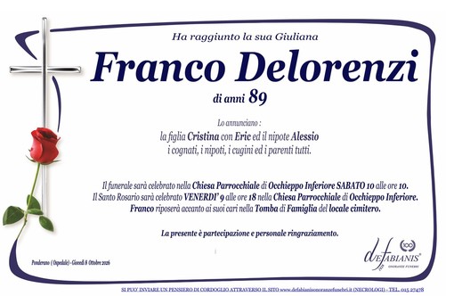 Franco Delorenzi Franco Delorenzi