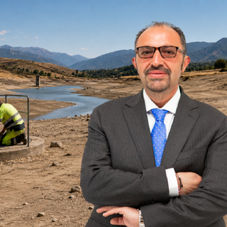 Crisi idrica, Martinazzo: «Sono cinque mesi che non piove, serve responsabilità. Risparmiamo l'acqua»
