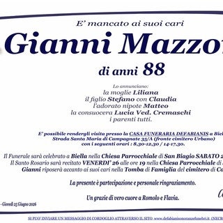 Gianni Mazzone