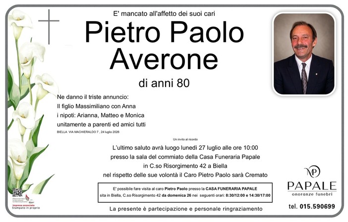 Pietro Paolo Averone