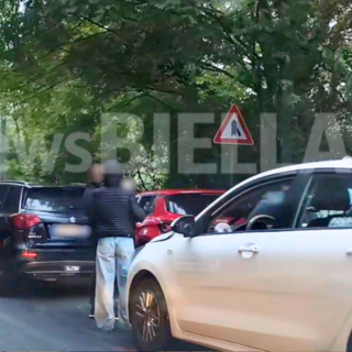 Biella, scontro stradale in via Ogliaro: sono diverse le auto coinvolte