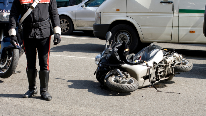 Incidente a Viverone: coinvolto un motorino, interviene il 118 - Foto di repertorio