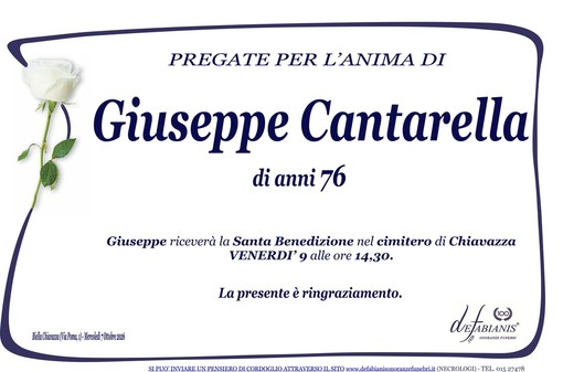Giuseppe Cantarella Giuseppe Cantarella