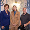 Mariagrazia Fiorani Giornalista e inviata di guerra RAI TG3 - Olena Zelenska First lady dell'Ucraina - Ivo Bonato Reporter e inviato di guerra RAI, Bonato al palazzo presidenziale di Kyiv: l'intervista a Olena Zelenska
