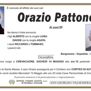 Orazio Pattono