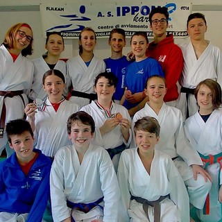 I due gruppi dell'Ippon2 Vigliano