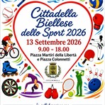 Cittadella dello Sport, il centro di Biella si trasforma in una grande palestra a cielo aperto