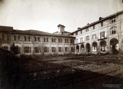 Foto d’archivio: la storia dell’Orfanotrofio Ravetti di Biella - Copyright Fondazione Sella 2024.