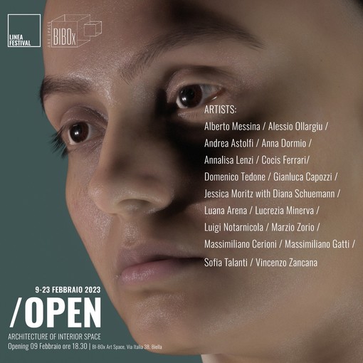 Open, a Biella  la mostra  degli artisti in  digitale - Foto Open