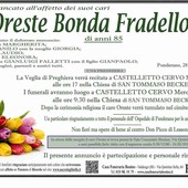 Oreste Bonda Fradello