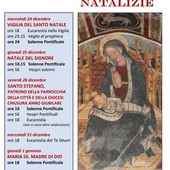 Parrocchia Santo Stefano, Cattedrale di Biella il calendario delle Celebrazioni Natalizie
