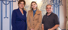 Mariagrazia Fiorani Giornalista e inviata di guerra RAI TG3 - Olena Zelenska First lady dell'Ucraina - Ivo Bonato Reporter e inviato di guerra RAI, Bonato al palazzo presidenziale di Kyiv: l'intervista a Olena Zelenska