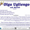 Olga Ugliengo, ved. Moretti Olga Ugliengo, ved. Moretti