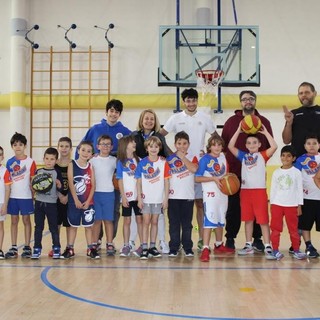 Minibasket Biellese festeggia il 3° anno di attività. Minibasket Biellese festeggia il 3° anno di attività.