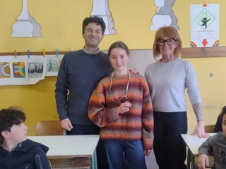 Trofeo Scacchi Biella3, 34 studenti in gara. Podio a Campagnolo e a Kalleparampil , Oldrini Margherita