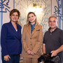 Mariagrazia Fiorani Giornalista e inviata di guerra RAI TG3 - Olena Zelenska First lady dell'Ucraina - Ivo Bonato Reporter e inviato di guerra RAI, Bonato al palazzo presidenziale di Kyiv: l'intervista a Olena Zelenska