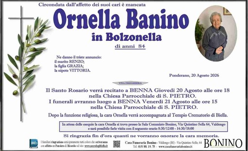 Ornella Banino in Bolzonella Ornella Banino in Bolzonella