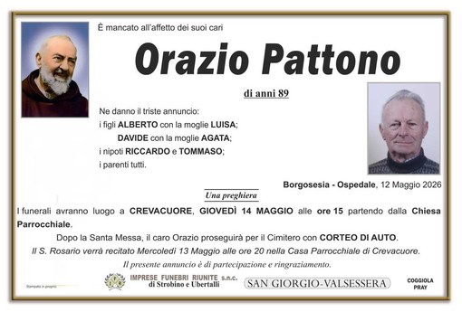 Orazio Pattono
