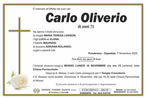 Carlo Oliverio
