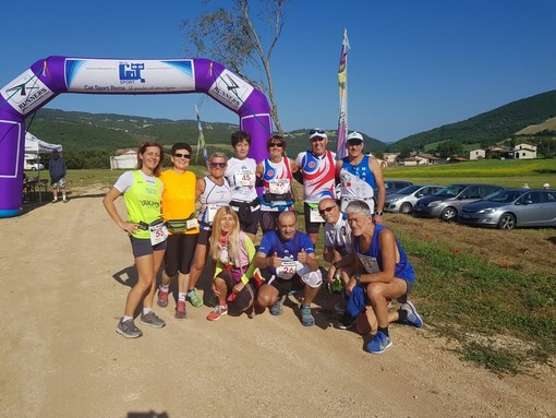 Maratona della Lenticchia a Norcia, biellesi dell’Olimpia Runners in trasferta