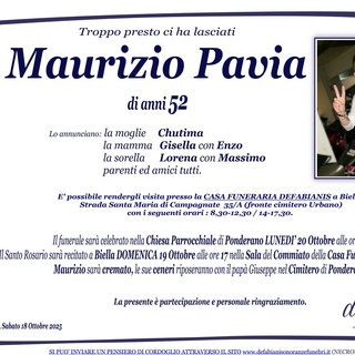 Maurizio Pavia Maurizio Pavia