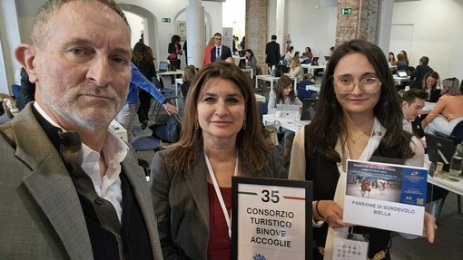 La “Passione di Sordevolo” si presenta a DiscoverItaly FOTO La “Passione di Sordevolo” si presenta a DiscoverItaly FOTO