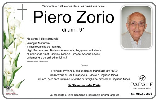 Piero Zorio