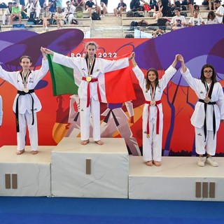 Arti Marziali, Elena Bozzo bronzo all'Olympic Dream Cup