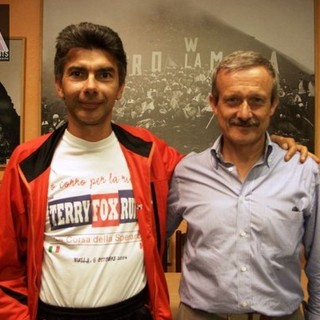 Valerio Pivotto e Luigi Ploner Valerio Pivotto e Luigi Ploner