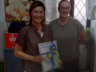 ll KC Biella Victimula Pagus in visita presso la “CASA DI DILVA” a Vigliano Biellese