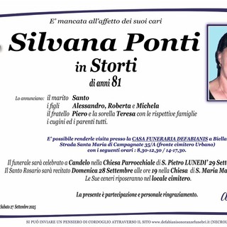 Silvana Ponti in Storti