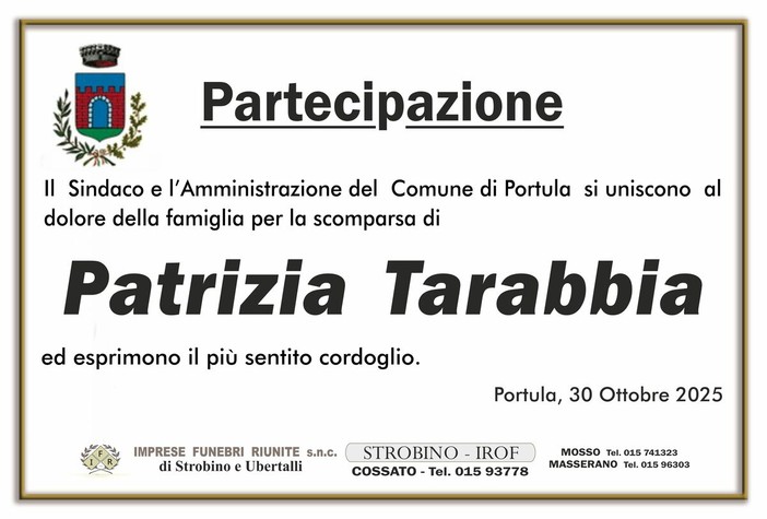 Patrizia Tarabbia, partecipazione