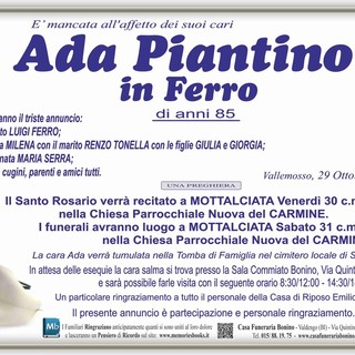 Ada Piantino in Ferro