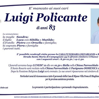 Luigi Policante Luigi Policante