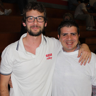 Daniele Pavan e Gianfranco Berardi Daniele Pavan e Gianfranco Berardi