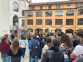 Verrone, gli studenti del Politecnico studiano il recupero dell’ex Aiazzone