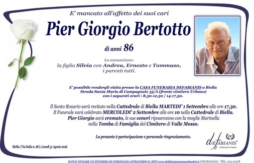 Pier Giorgio Bertotto Pier Giorgio Bertotto