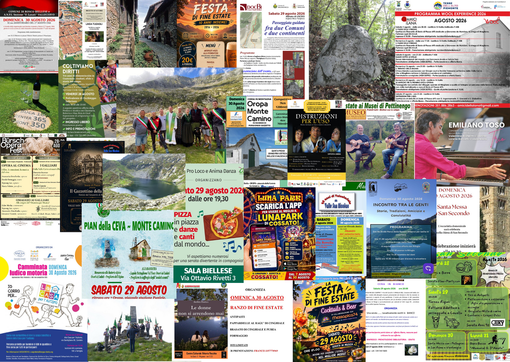 Tante cose da fare a Biella nel we del 28, 29 e 30 agosto Tante cose da fare a Biella nel we del 28, 29 e 30 agosto