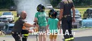 Valdengo, Pompieropoli coinvolge i bambini tra gioco e sicurezza - Foto di Davide Finatti